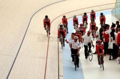 Gubernur Anies Resmikan Jakarta International Velodrome