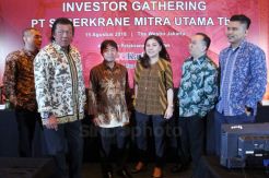 Superkrane Mitra Utama Lepas 20 Persen Saham