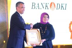 Bank DKI Raih Penghargaan Kinerja Keuangan Sangat Bagus