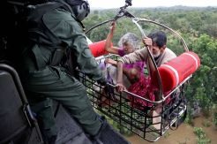 Banjir di India, 164 Orang Tewas