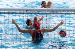 Polo Air Putri Indonesia Kalahkan Hongkong 9-8