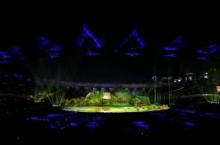 Ribuan Penari Meriahkan Pembukaan Asian Games 2018