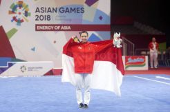 Lindswell Kwok Sumbang Emas Kedua untuk Indonesia