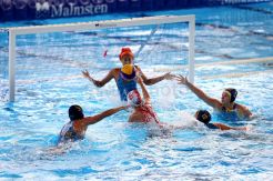 Polo Air Putri Indonesia Gagal Lanjutkan Kemenangan