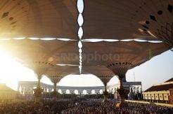 Ribuan Muslim Ikuti Salat Idul Adha di Masjid Agung Jawa Tengah