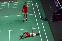 Anthony Ginting Cedera, Indonesia Takluk dari China
