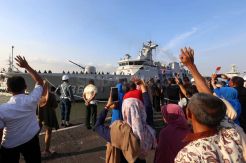 Pasukan Perdamaian TNI Bertolak dari Surabaya Menuju Lebanon