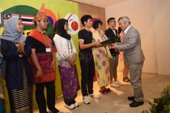 AEON Apresiasi Peserta Asia Youth Leader 2018