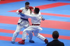 Rifki Ardiansyah Sumbang Medali Emas dari Cabang Karate