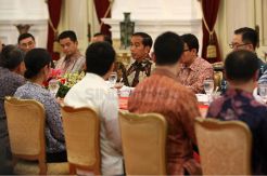 Presiden Jokowi Terima Pengurus dan Anggota Kadin