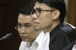 Fayakhun Andriadi Jalani Sidang Lanjutan Kasus Bakamla