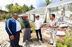 BTN Bantu Korban Gempa Lombok