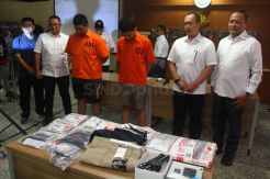 Bareskrim Polri Rilis Kasus Pencurian Data Nasabah