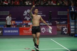 Jonatan Christie Sumbang Emas ke-23 untuk Indonesia