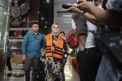 Eni Maulani Saragih Diperiksa untuk Tersangka Johanes B Kotjo