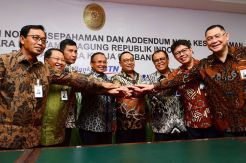 BTN Kerjasama Aplikasi Pengadilan Elektronik