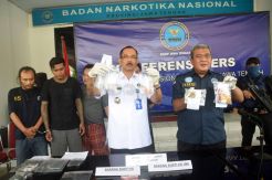 BNNP Jateng Ungkap Peredaran Sabu Jaringan Lapas