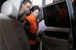 KPK Resmi Tahan Hakim Ad Hoc Tipikor PN Medan Merry Purba
