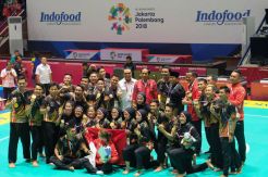 Indofood Apresiasi Perolehan 15 Medali Cabor Pencak Silat Asian Games 2018