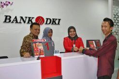 Bank DKI Resmikan Kantor Kas Pasar Baru Bantar Gebang