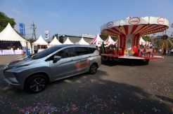 Mitsubishi Xpander Tons of Real Happiness Hadir di Surabaya