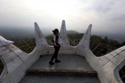 Menikmati Panorama Magelang dari Gereja Ayam