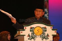 Prabowo Pembicara Seminar Paradoks Indonesia