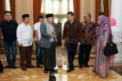 HT Terima Kunjungan KH Maruf Amin