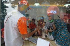 Penutupan Asian Games 2018, Booth BNI Ramai Pengunjung