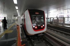 LRT Jurusan Kelapa Gading-Velodrome Diuji Coba