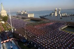 Pecahkan Rekor MURI, 305.000 Prajurit TNI-Polri Sajikan Tarian Gemu Famire