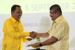 Rizal Mallarangeng Resmi Jadi Plt Ketua DPD Partai Golkar DKI Jakarta