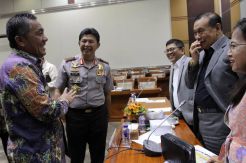 Wakapolri RDP dengan Komisi III DPR