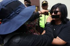Aksi Solidaritas Untuk Jurnalis Reuters Di Myanmar
