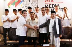 Jokowi Tunjuk Erick Thohir Jadi Ketua Tim Kampanye Nasional