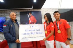 AXA Apresiasi Peraih Medali Emas Asian Games