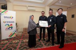 Peringati HUT ke-24, MNC Sky Vision Serahkan Bantuan ke Yayasan Uswatun Hasanah