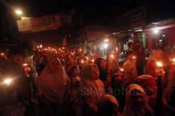 Pawai Obor Sambut Tahun Baru Islam