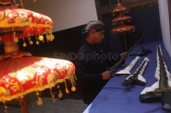 Jamasan Keris Tilam Upih
