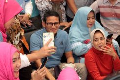 Sandiaga Ajak Ema-emak Milineal Kuatkan Ekonomi Kreatif