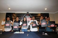 Tim Alpha Relawan Joko Widodo-Maruf Amin Deklarasikan #2019TetapPancasila