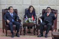 Ketua DPD Terima Kunjungan Ketua Parlemen Korea Selatan