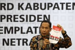 KPU Gelar Uji Publik Desain Surat Suara Pemilu 2019