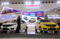 All New Honda Brio Hadir di GIIAS Surabaya