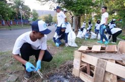 World Cleanup Day, Ratusan Peserta Gelar Aksi Pungut Sampah