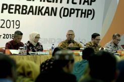 KPU Gelar Pleno Perbaikan Daftar Pemilih Tetap