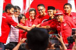 Barisan Relawan Bhinneka Jaya Deklarasikan Dukungan kepada Jokowi-KH Maruf Amin