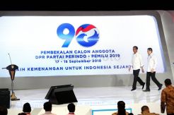Presiden Jokowi Buka Pembekalan Calon Anggota DPR Partai Perindo