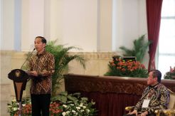 Presiden Jokowi Membuka Munas Permabudhi