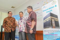 Sambut Milad Kedua, Asuransi Jiwa Syariah Bumiputera Gelar Berbagai Acara